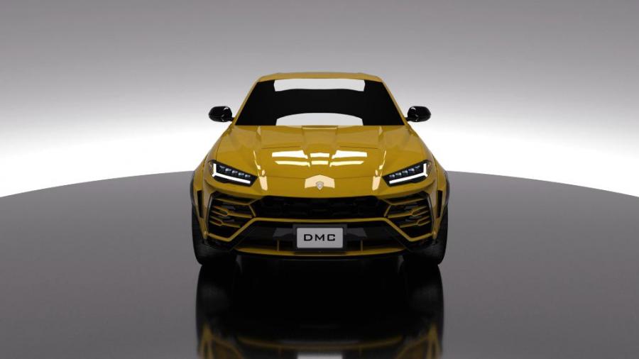  Lamborghini Urus by DMC 2019 года  (фото 2 из 10)